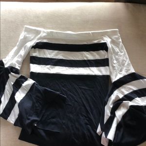 Cute Off shoulder long sleeve